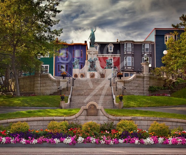 St. John's, national war memorial